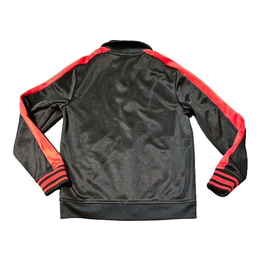 DIESEL BOY’S Size 5 Black Full Zip Track Jacket Streetwear